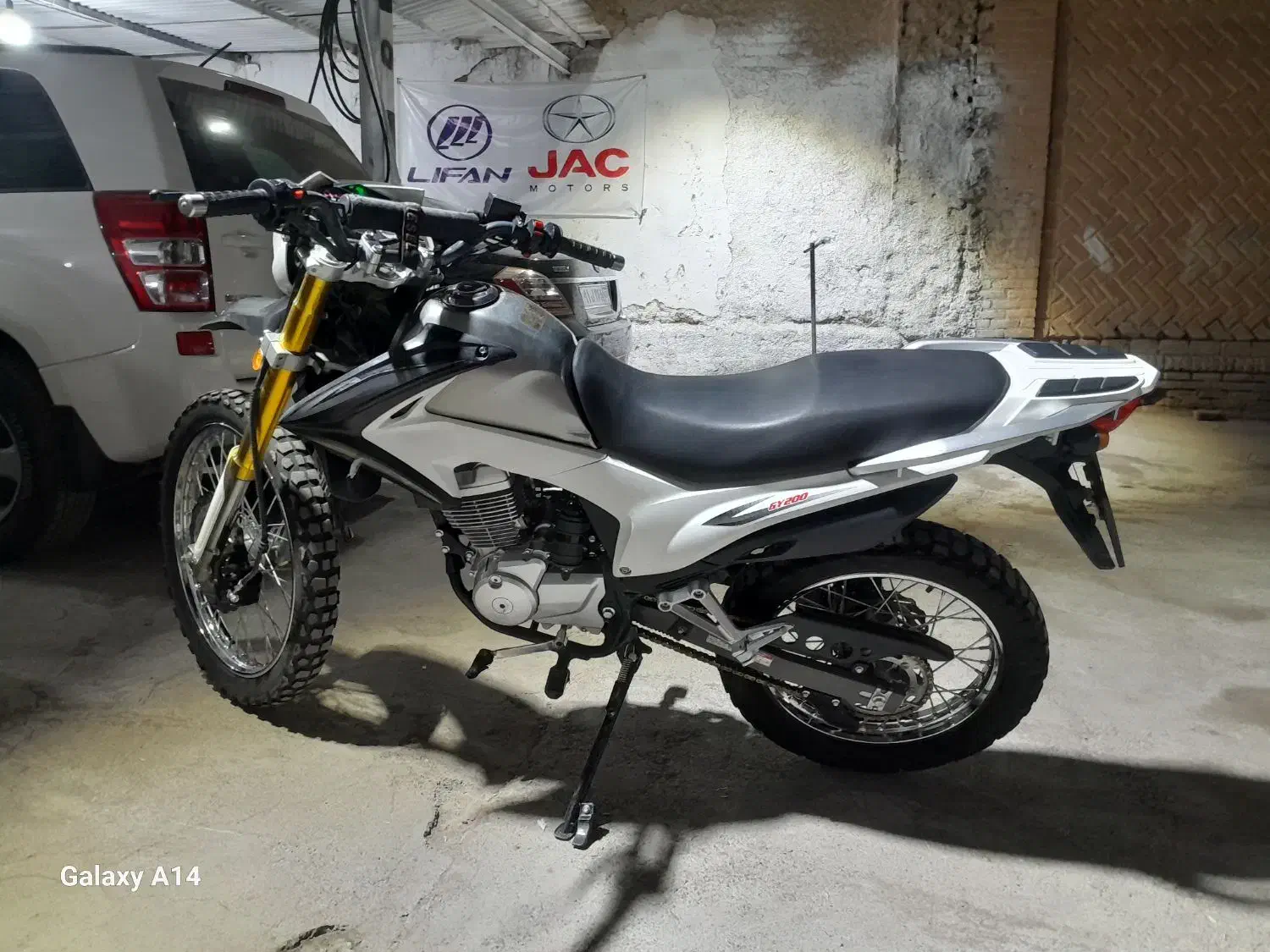 تریل پرواز 200|موتورسیکلت|سبزوار, امیریه|دیوار