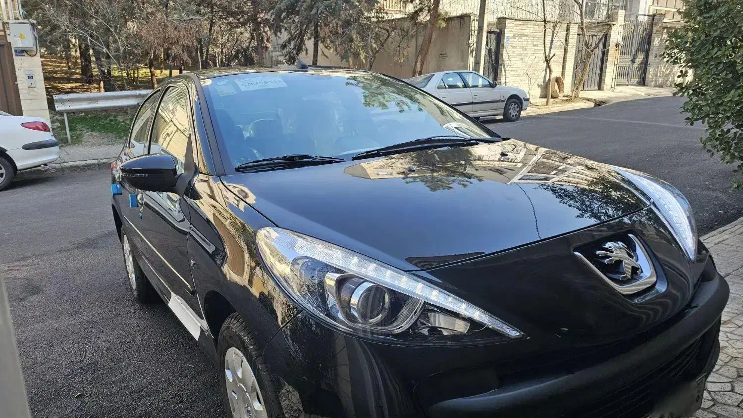 پژو 207i Tu3 مشکی|خودرو سواری و وانت|تهران, مینیسیتی (شهرک نفت)|دیوار