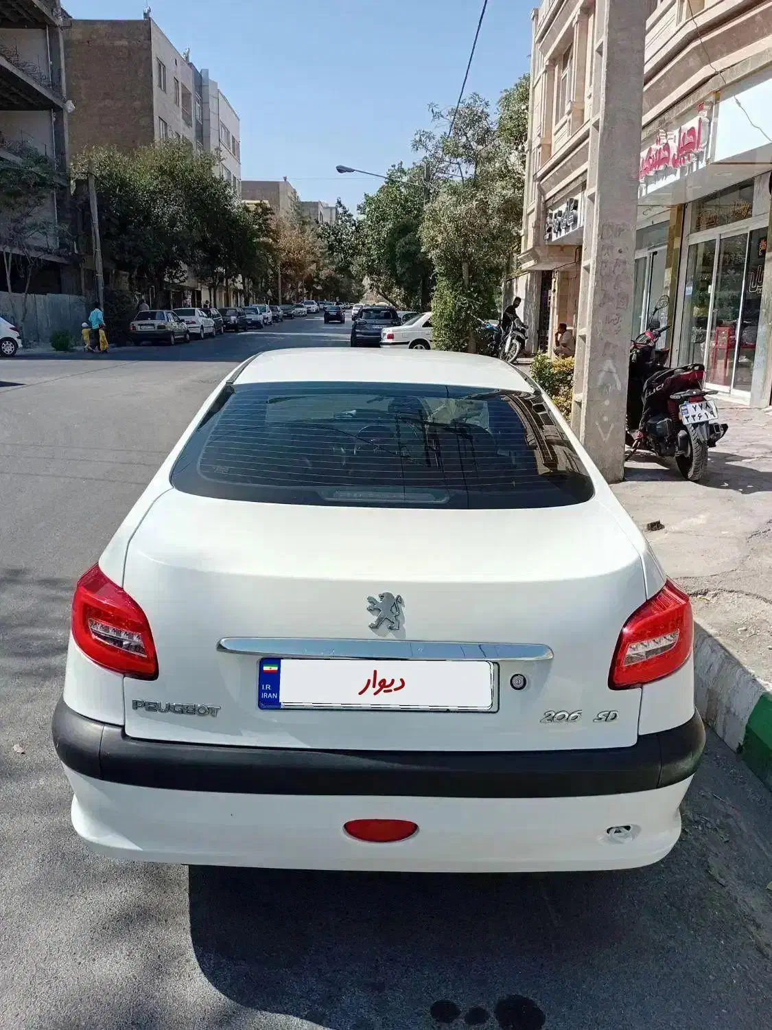 206 اس دی v9 اتومات مدل ۹۱|خودرو سواری و وانت|تهران, پاسداران|دیوار