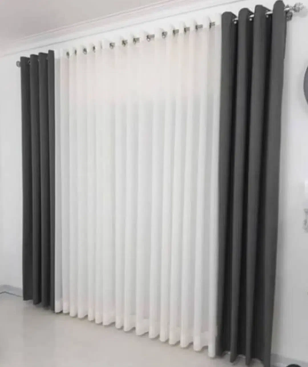 دوخت ونصب انواع پرده|پرده، رانر، رومیزی|هشتگرد, گلسار|دیوار