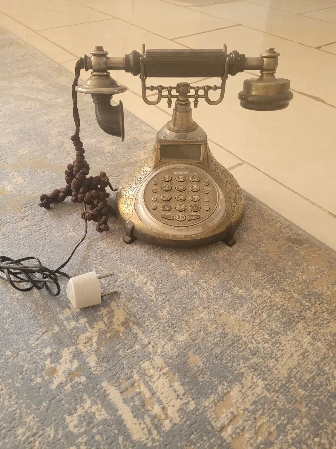 گوشی تلفن مدل سلطنتی|تلفن رومیزی|ساری, |دیوار