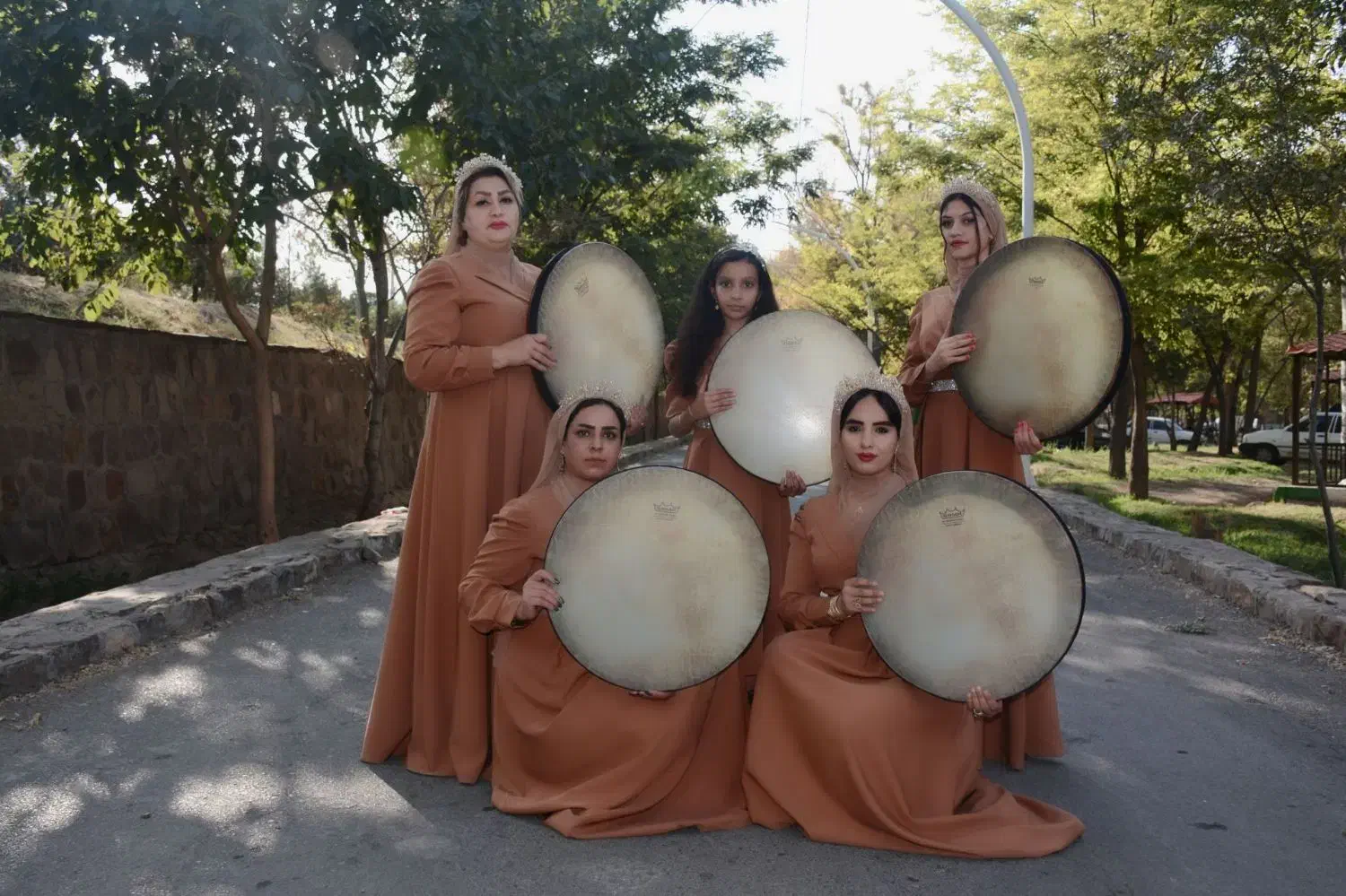 گروه دف نوازان اسرا|خدمات پذیرایی، مراسم|مشهد, سرافرازان|دیوار