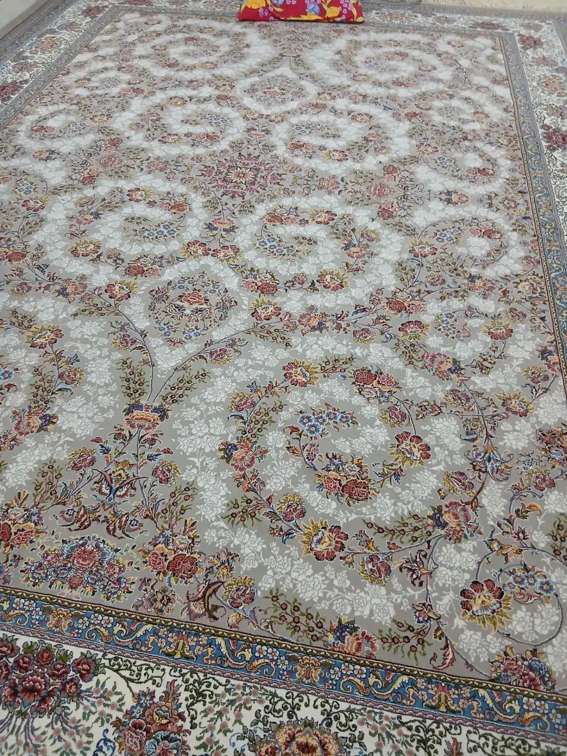 فرش ۱۲ متری گل افشان|فرش|بهارستان, |دیوار