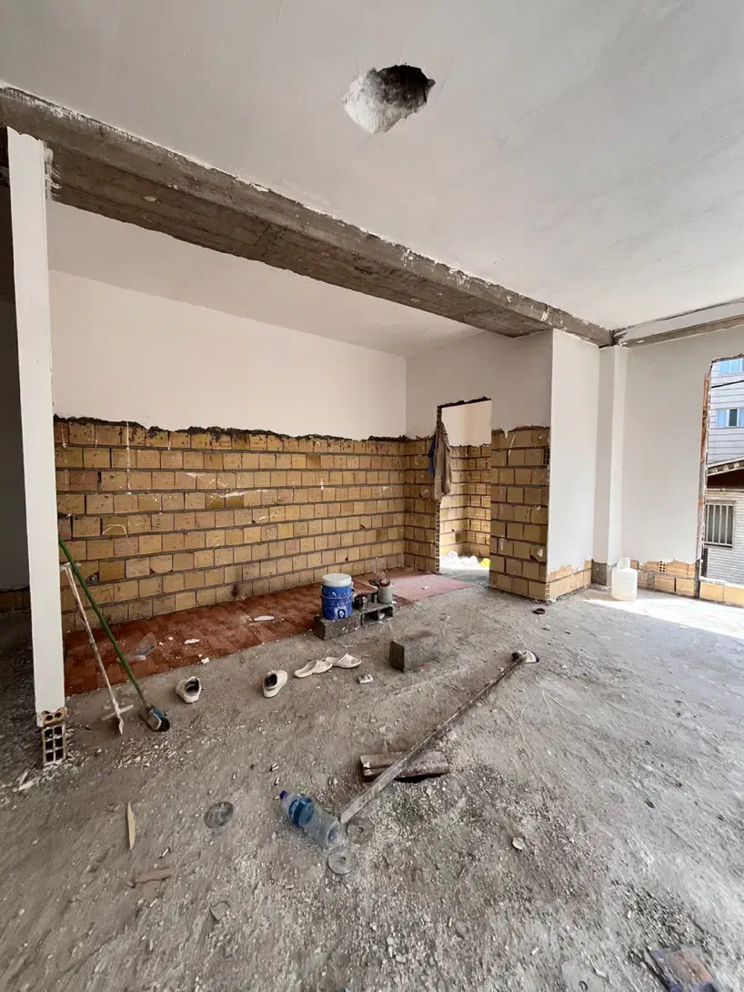 پیش فروش /فلکه گاز ،نزدیک خیابان/۲ خواب/ معاوضه|پیش‌فروش املاک|رشت, منظریه|دیوار