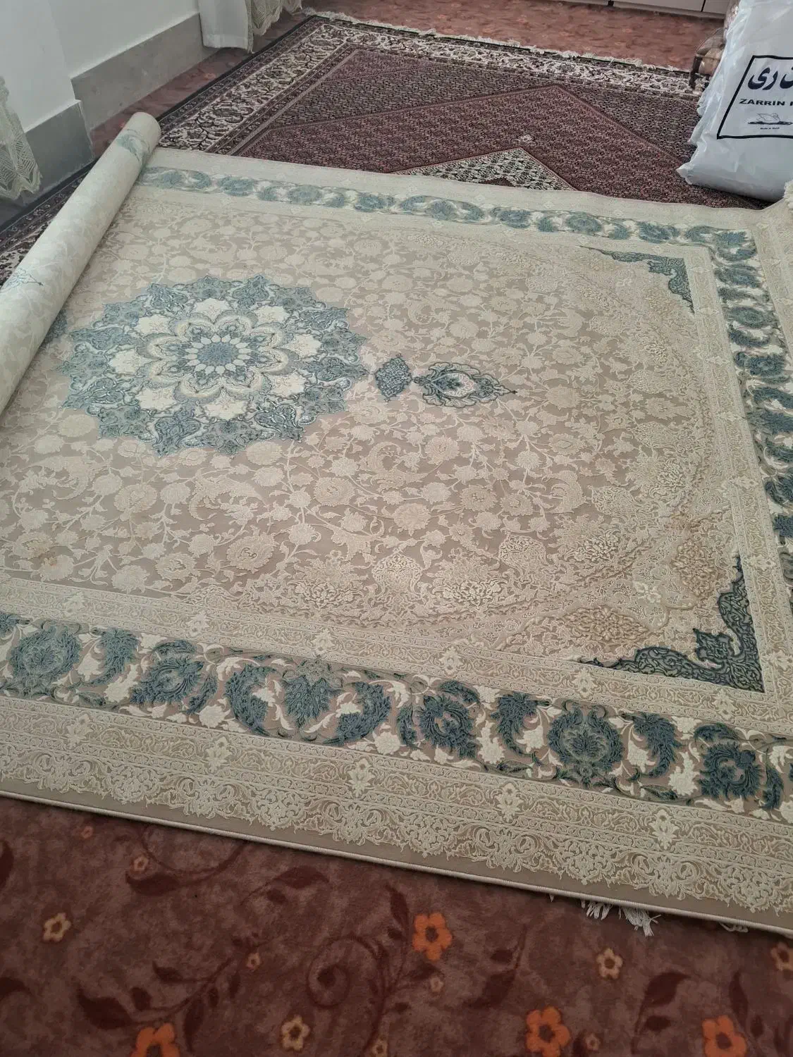 فرش|فرش|میاندوآب, |دیوار