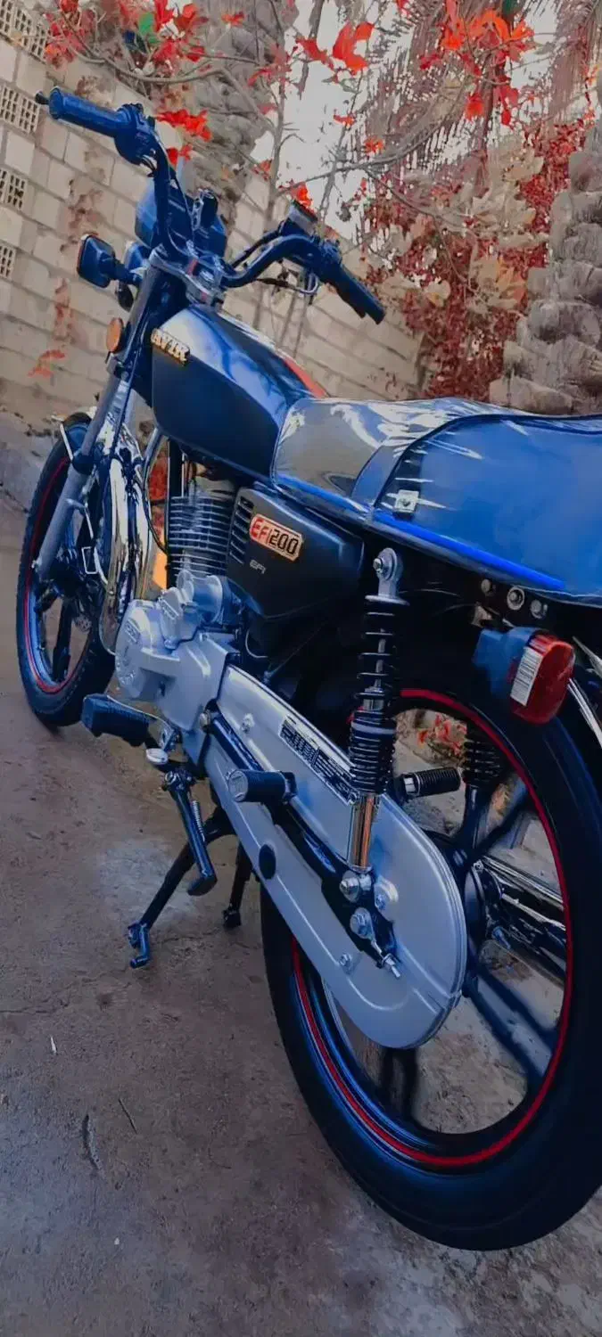 هندا 200 مدل 1404|موتورسیکلت|بم, |دیوار