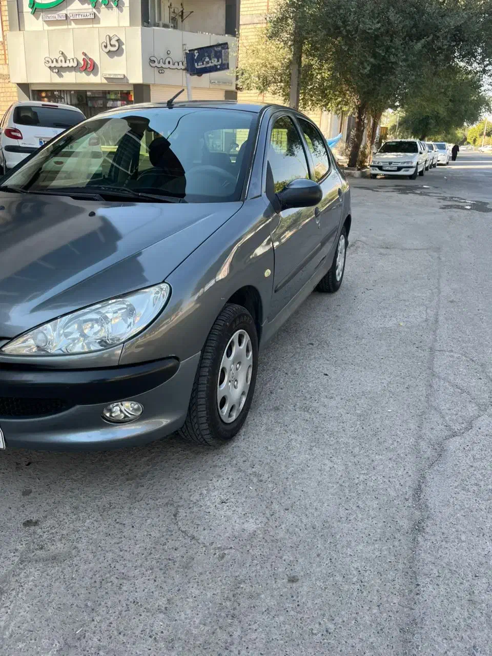 ۲۰۶ تیپ ۳ مدل ۱۳۸۸ تمیز و بدون آفتاب سوختگی|خودرو سواری و وانت|جیرفت, |دیوار