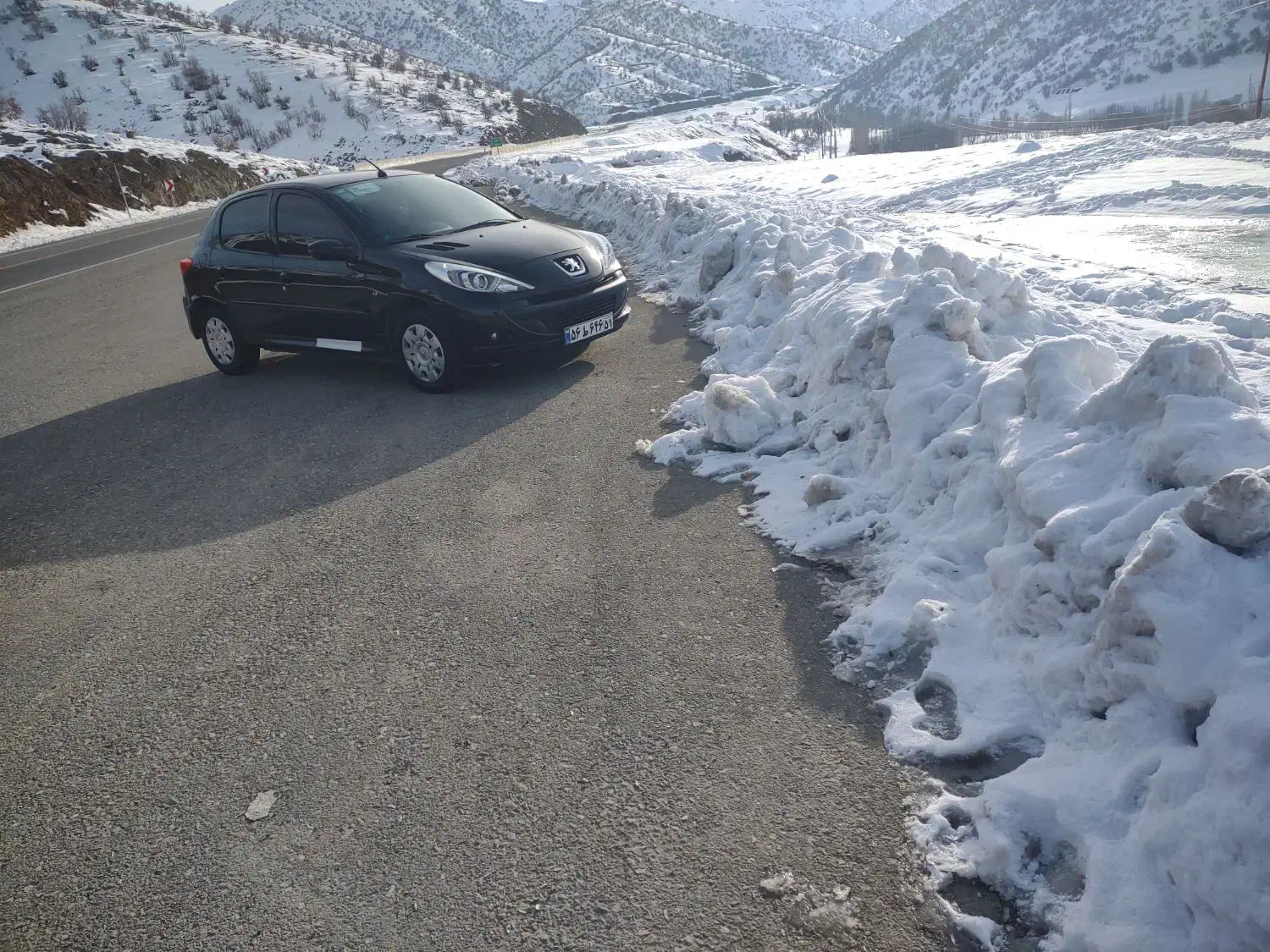 ۲۰۷مشکی آبنوسی۴۰۲|خودرو سواری و وانت|سنندج, |دیوار