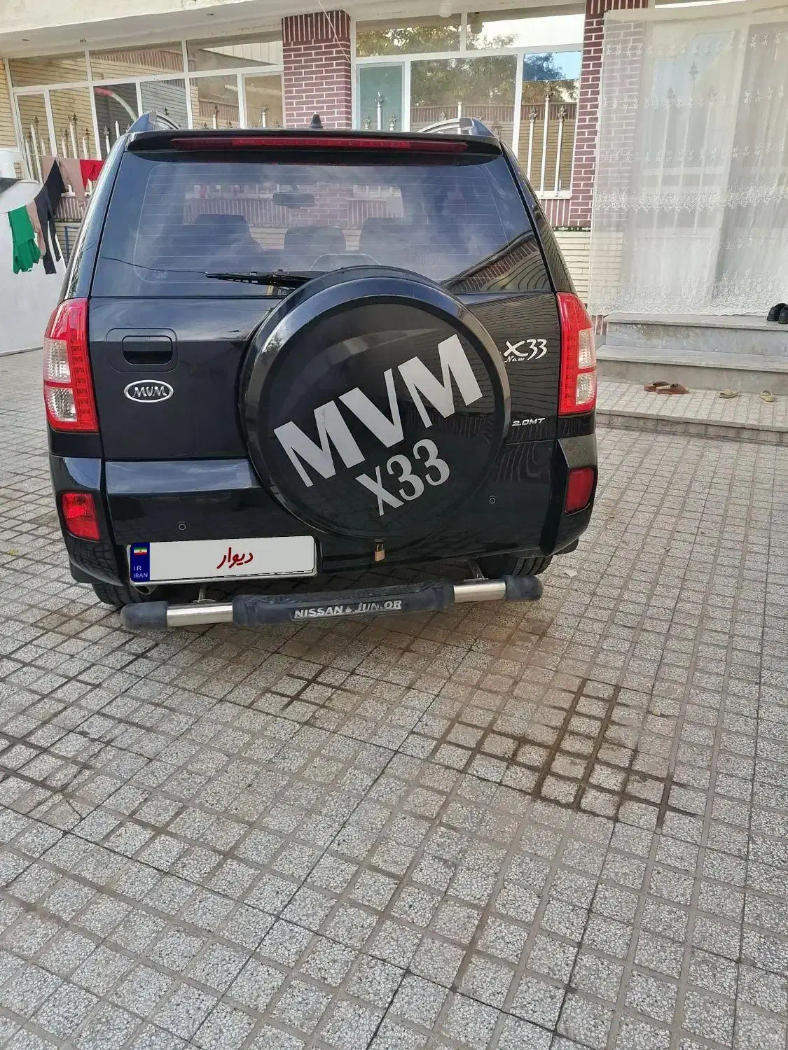ایکس33 مدل 95 نیو دنده تربت حیدریه x33|خودرو سواری و وانت|مشهد, آبکوه|دیوار