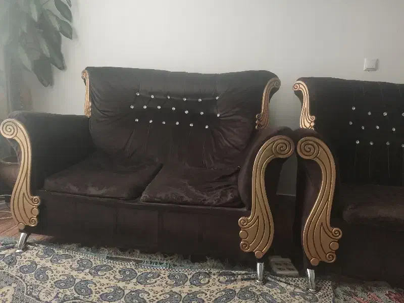 مبل هفت نفره|مبلمان خانگی و میز عسلی|درگزین, |دیوار