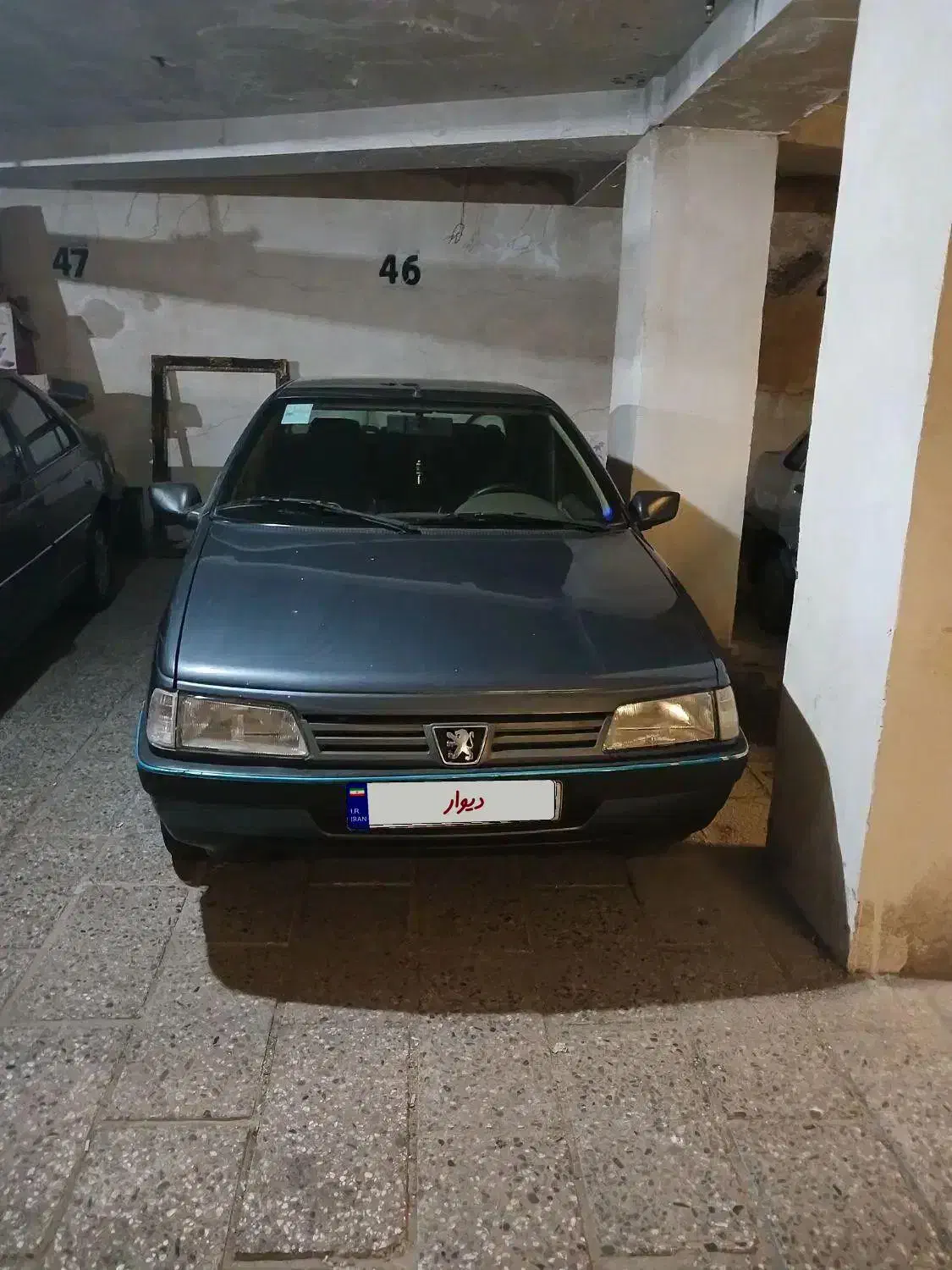 پژو۴۰۵ مدل ۹۸|خودرو سواری و وانت|نورآباد, |دیوار