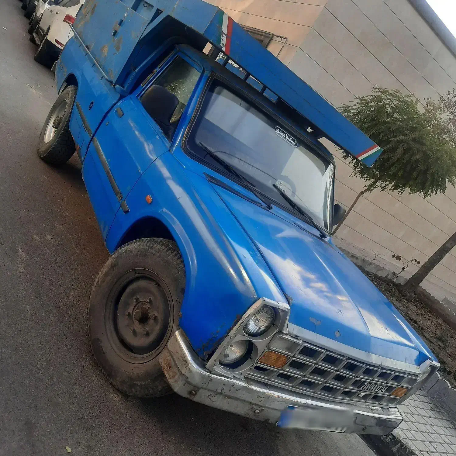 نیسان مدل ۸۳ دوگانه|خودرو سواری و وانت|مشهد, عسگریه|دیوار