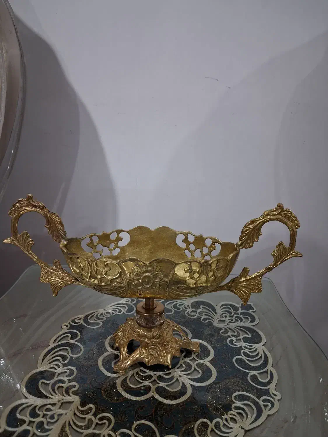 شکلات خوری تمام برنز|ظروف سرو و پذیرایی|مرند, |دیوار