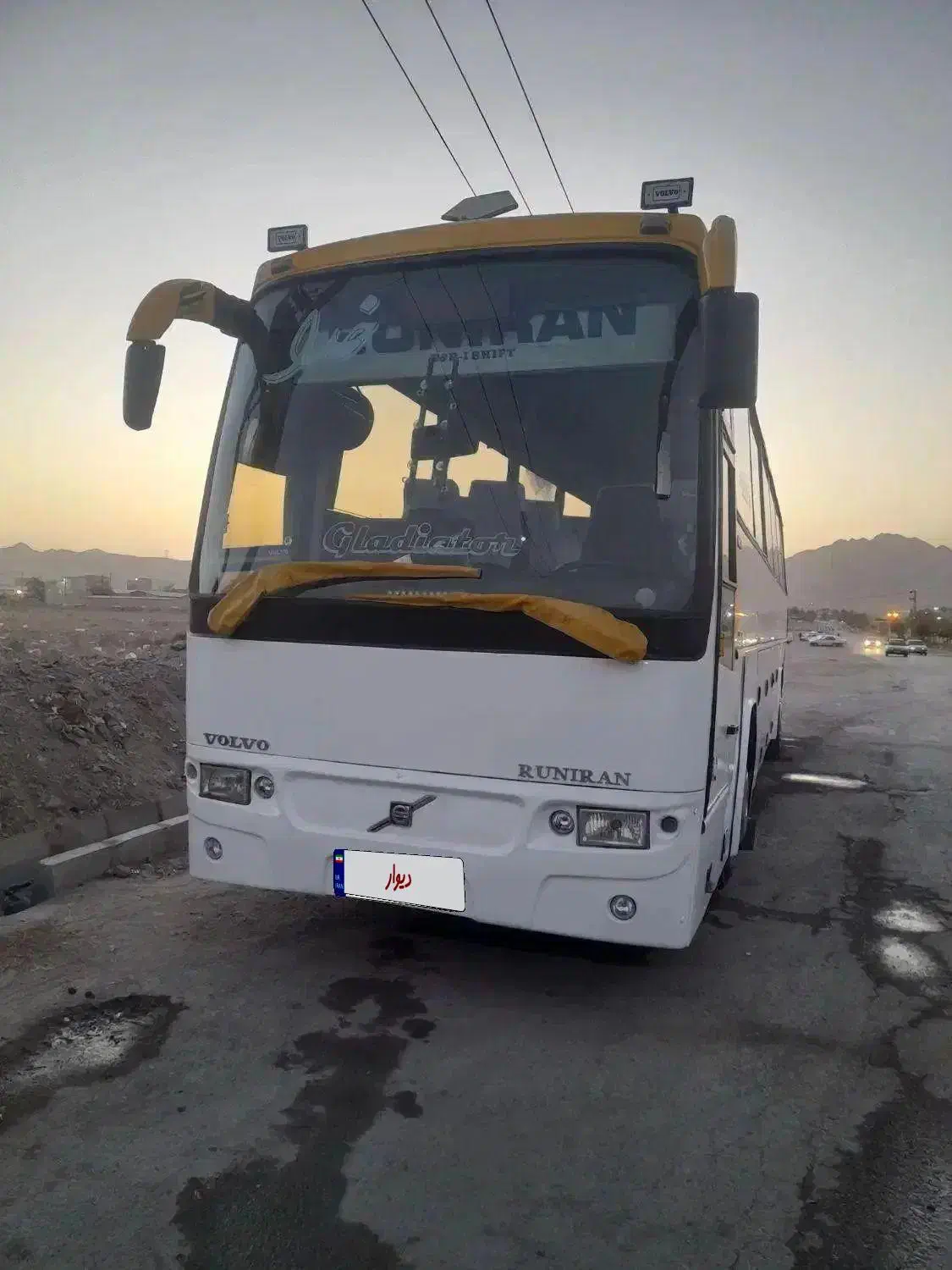 اتوبوس ولوو تیپ یک مدل۸۰|خودرو سنگین|مشهد, قائم|دیوار