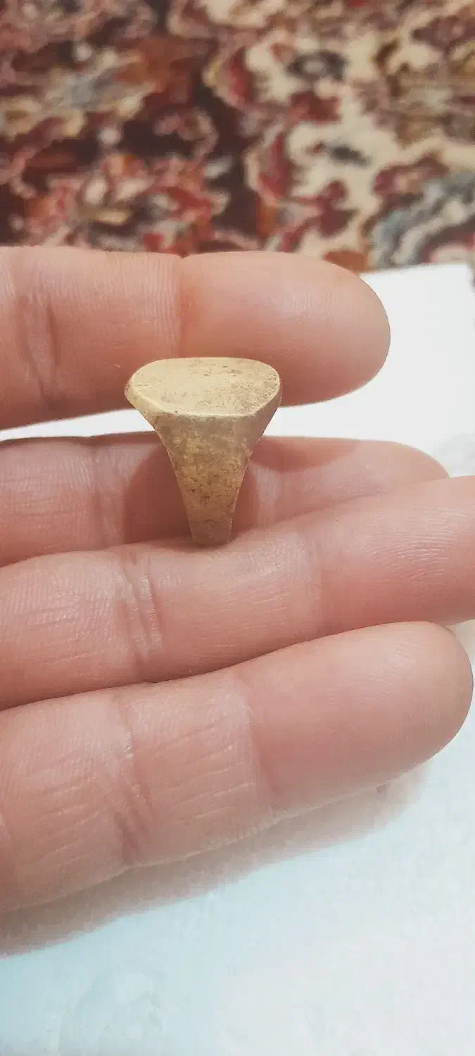 انگشتر زیرخاکی|کلکسیون اشیاء عتیقه|خرم‌آباد, |دیوار