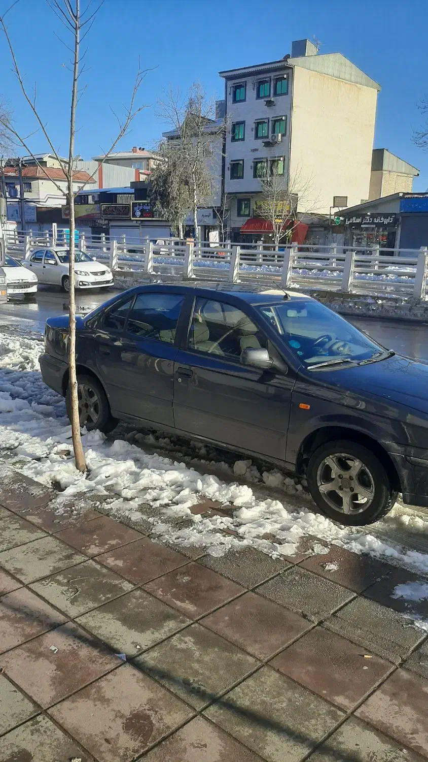 سمند ef7 دوگانه کارخانه|خودرو سواری و وانت|رشت, باهنر|دیوار