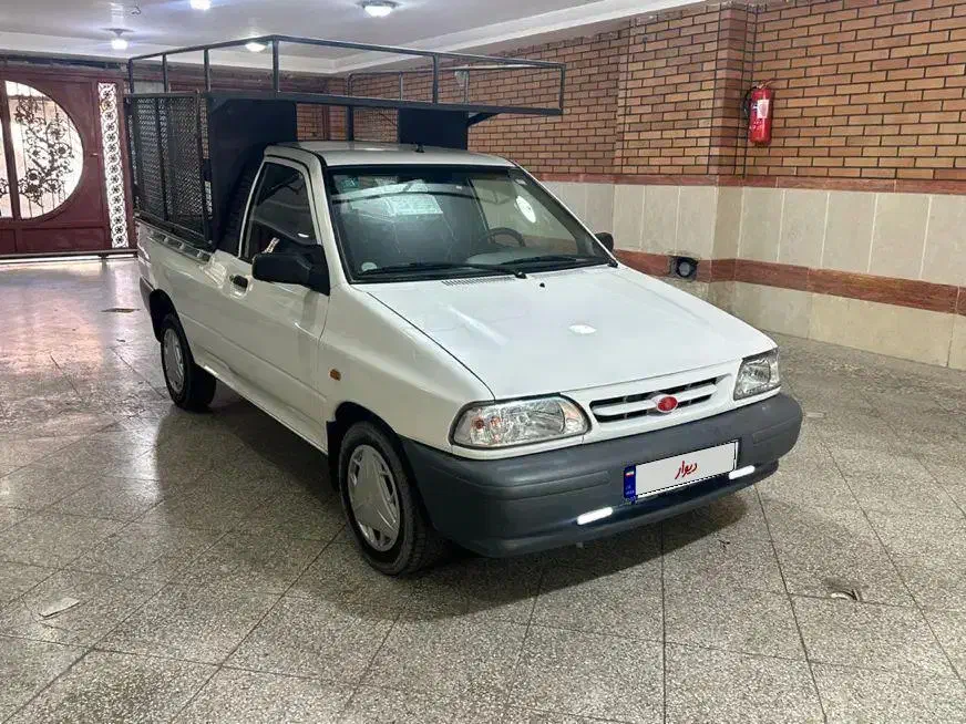 پراید وانت مدل ۱۴۰۳ پاششی بدون رنگ باربند دار|خودرو سواری و وانت|قم, باجک دو|دیوار