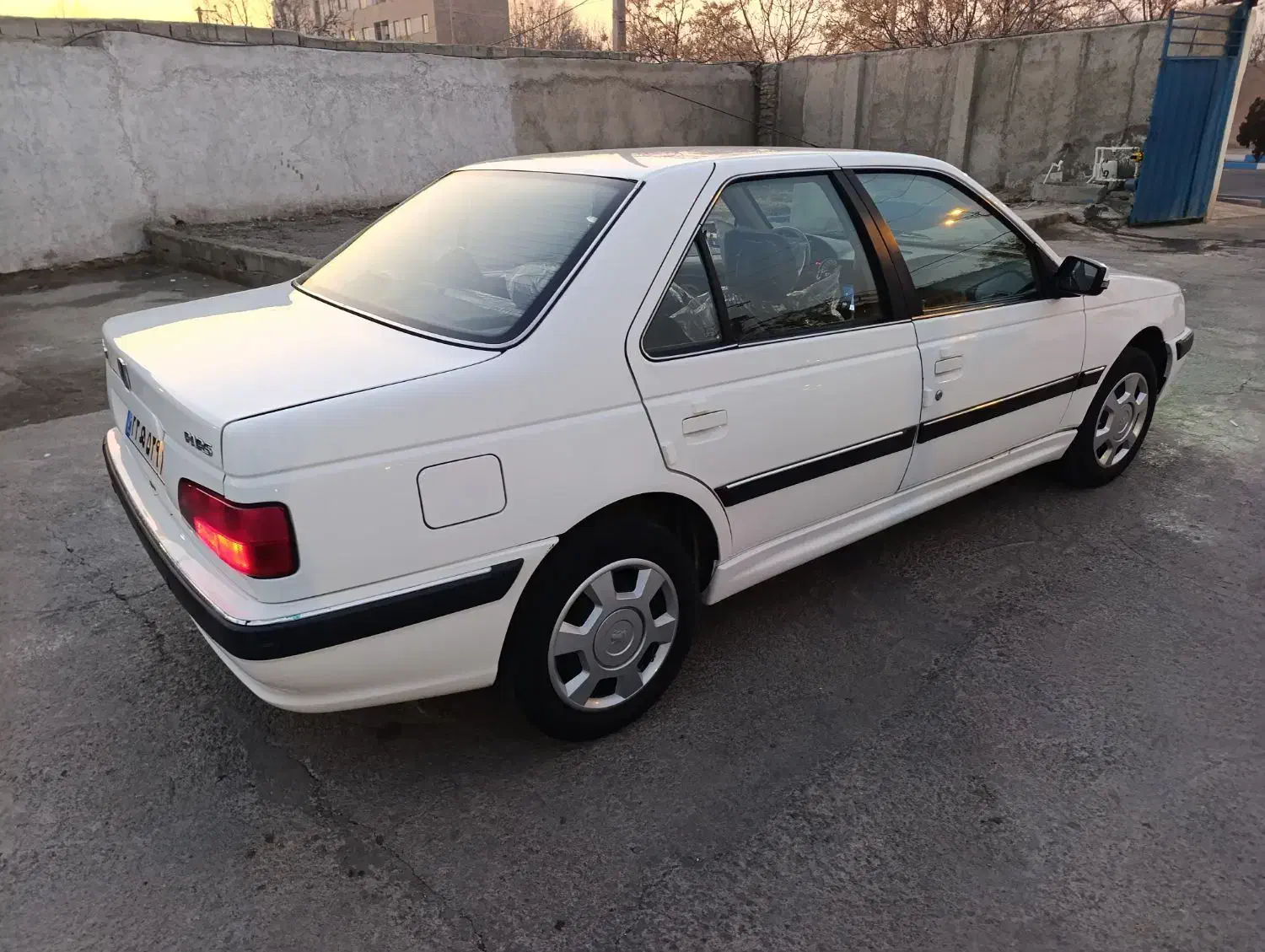 پرشیا موتور جدید مدل 1401 سیمی|خودرو سواری و وانت|وحیدیه, |دیوار