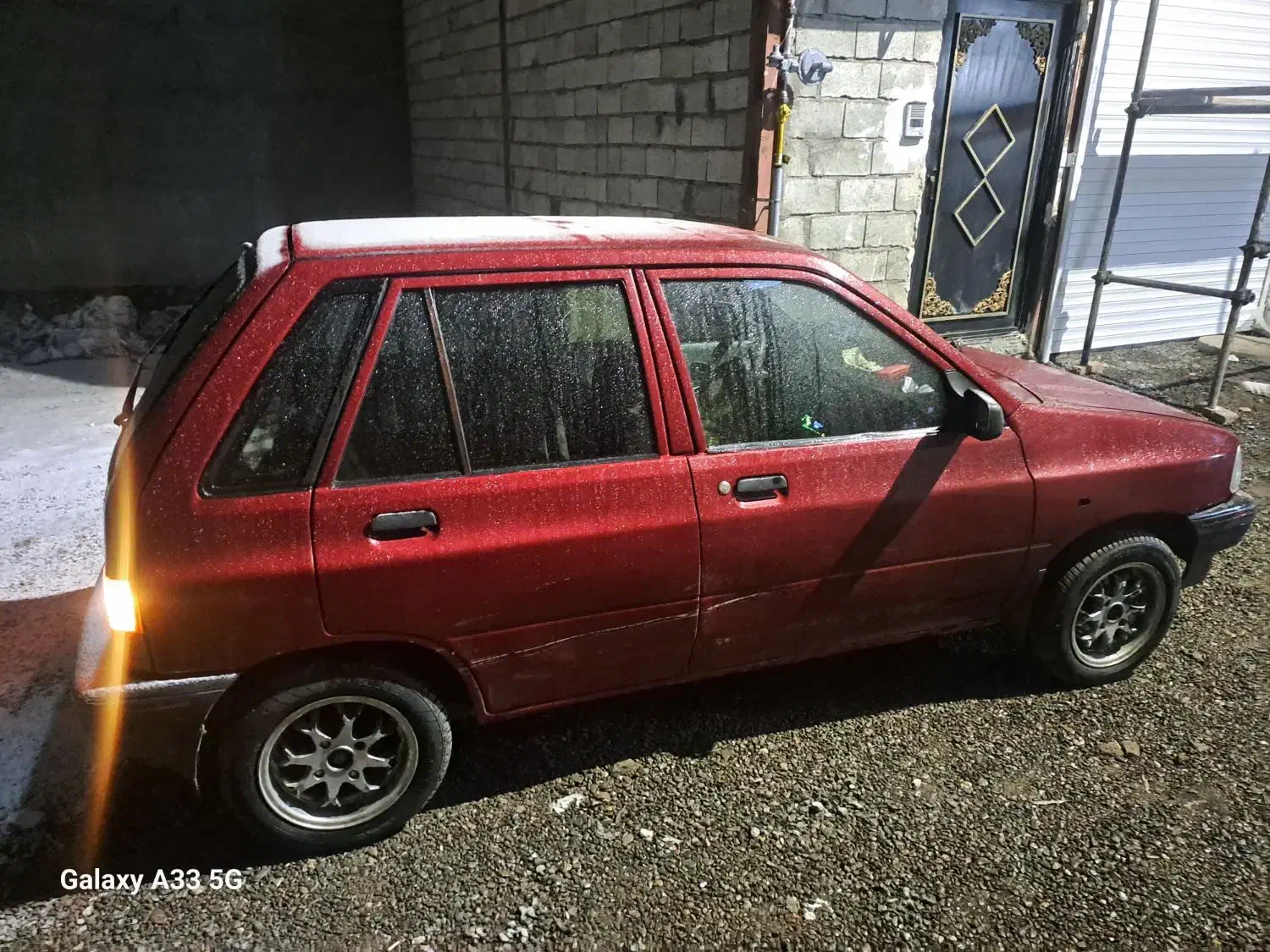 پراید حاجی بک|خودرو سواری و وانت|خوی, |دیوار