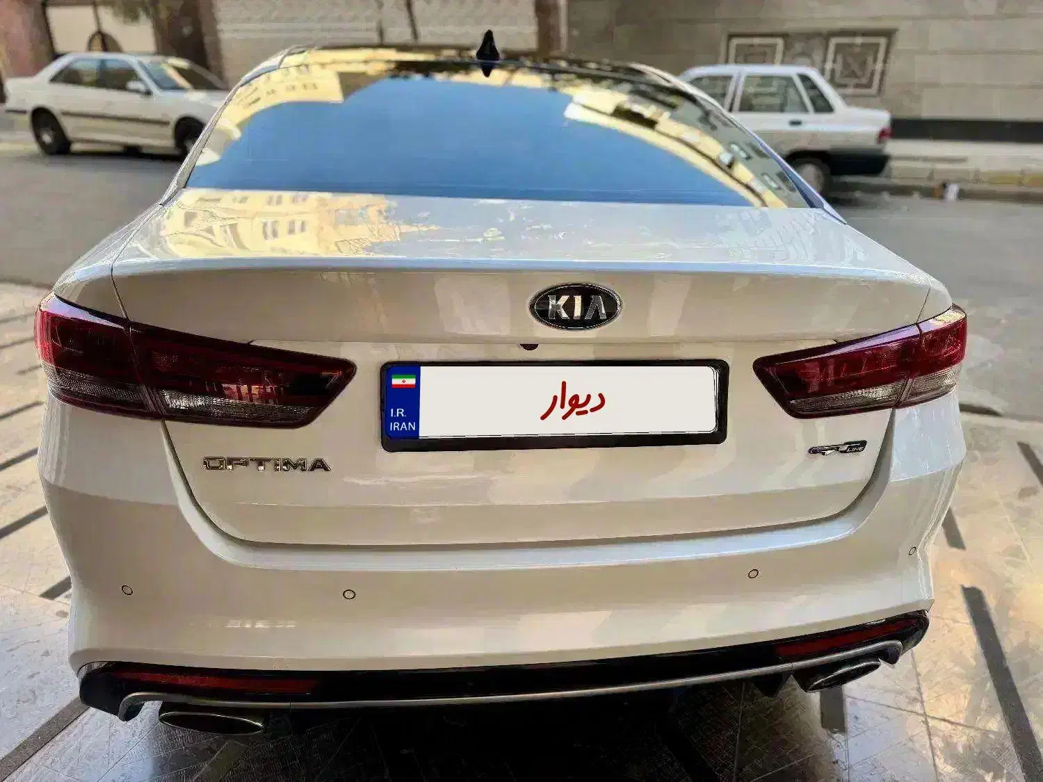 اپتیما gt line 2016 ((صفر تمام فابریک ))|خودرو سواری و وانت|تهران, قیطریه|دیوار