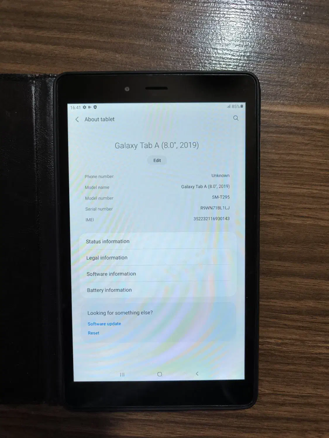 تبلت T295 سامسونگ|تبلت|اردبیل, |دیوار