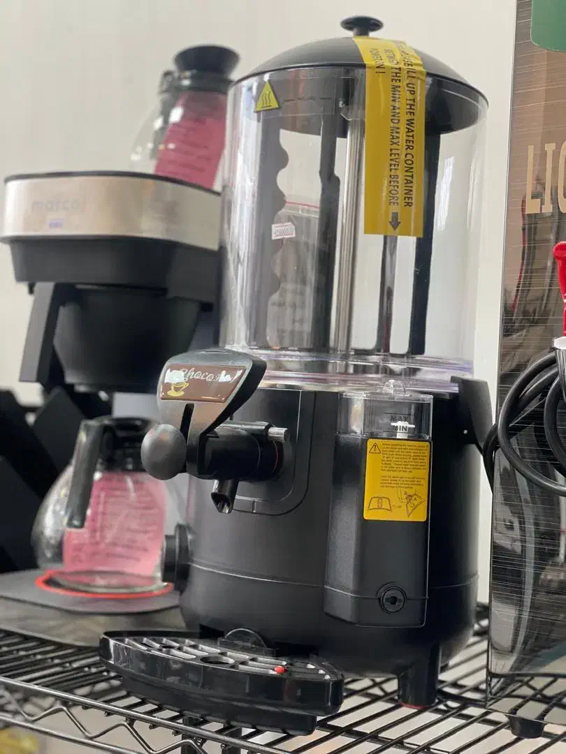 شیر گرمکن شیر کاکائو شیر داغ کن پمپ سس گرم کن دار|کافی‌شاپ و رستوران|رشت, رودباری|دیوار