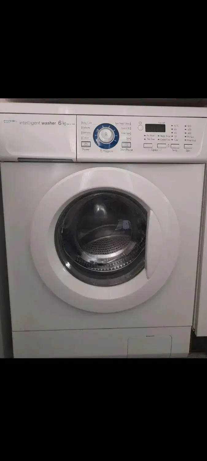 ماشین لباسشویی پاکشوما سالم ۶کیلویی|ماشین لباسشویی و خشککن لباس|بروجرد, |دیوار