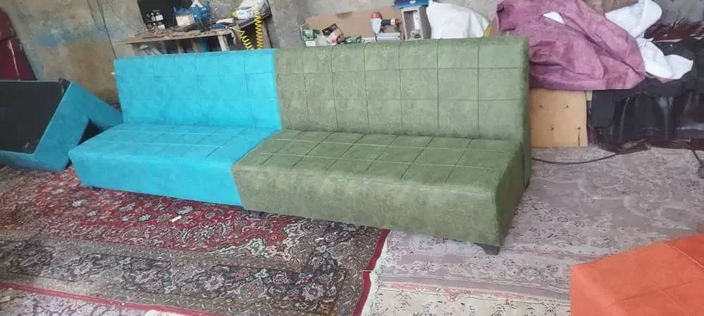 انواع مبل اداری گیمینگ و پاف و نیمکت|مبلمان اداری|تهران, شادآباد|دیوار