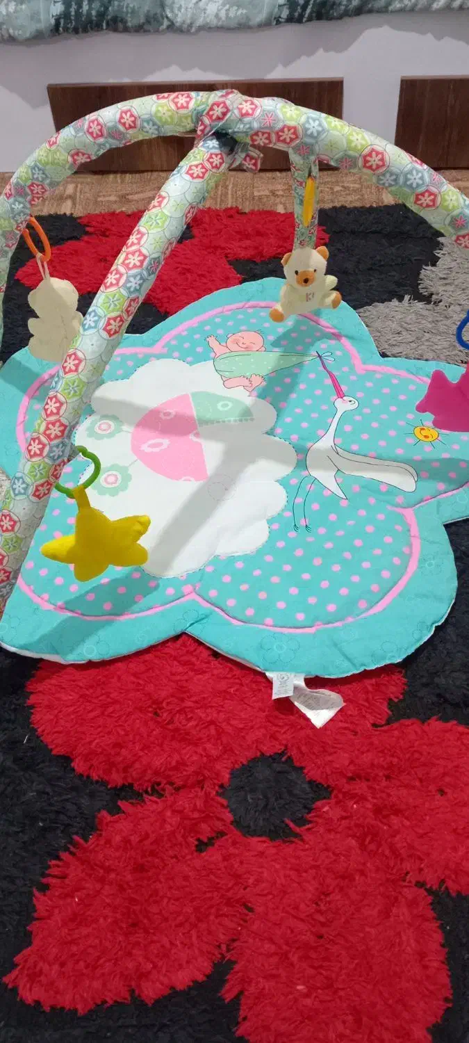 تشک بازی|اسباب و اثاث بچه|رشت, جماران|دیوار