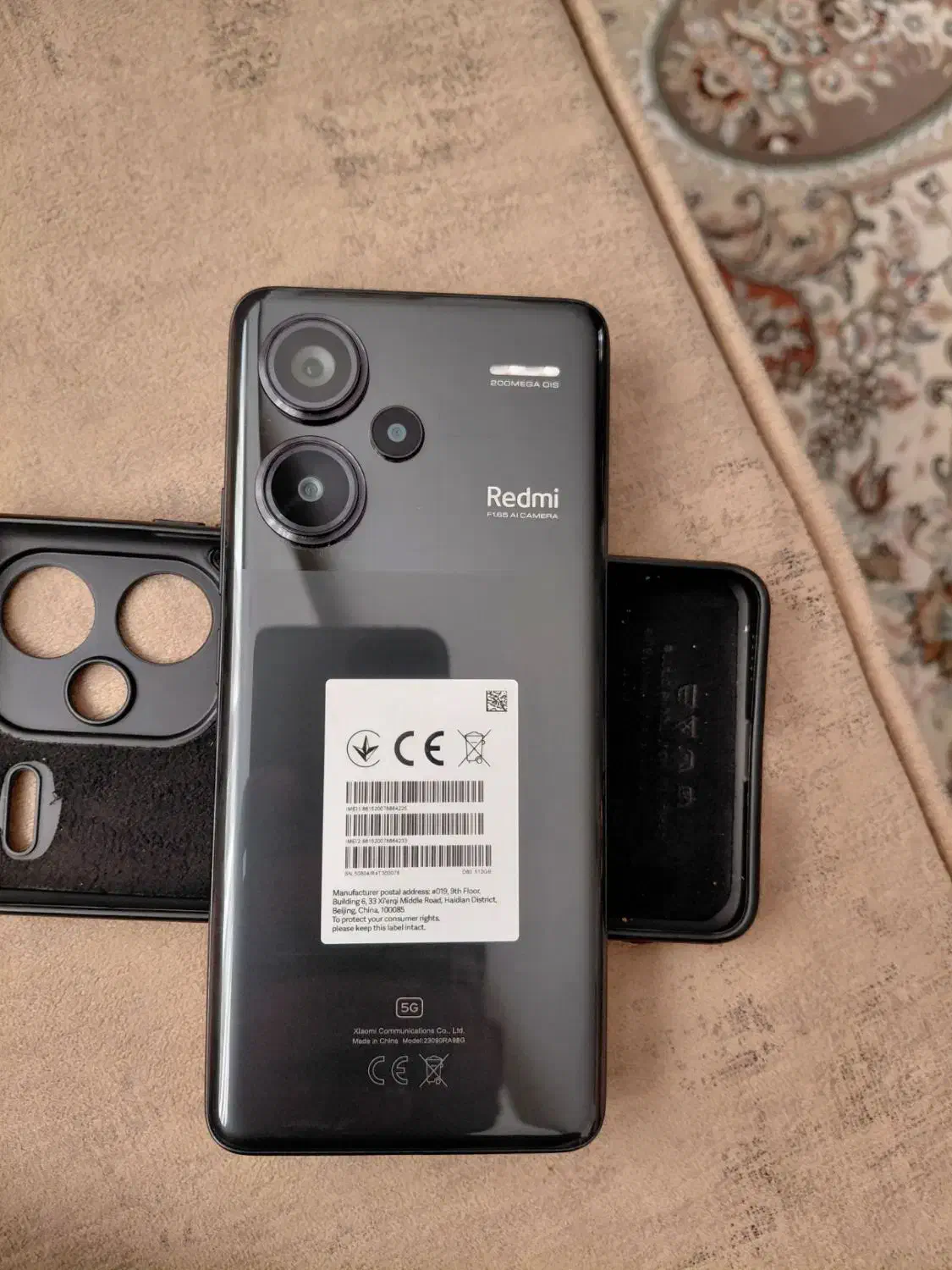 گوشی note13 pro pluse 5g|موبایل|داران, |دیوار