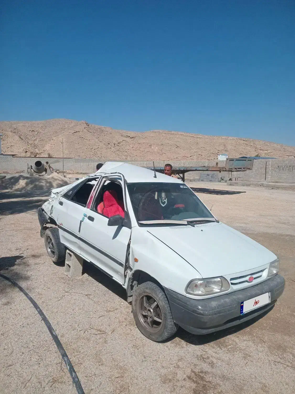 پراید ۹۵|خودرو سواری و وانت|داراب, |دیوار