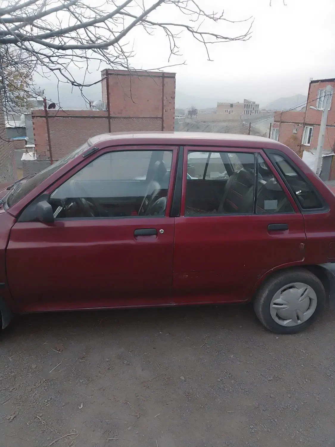 ماشین پراید کاربراتور|خودرو سواری و وانت|مریوان, |دیوار