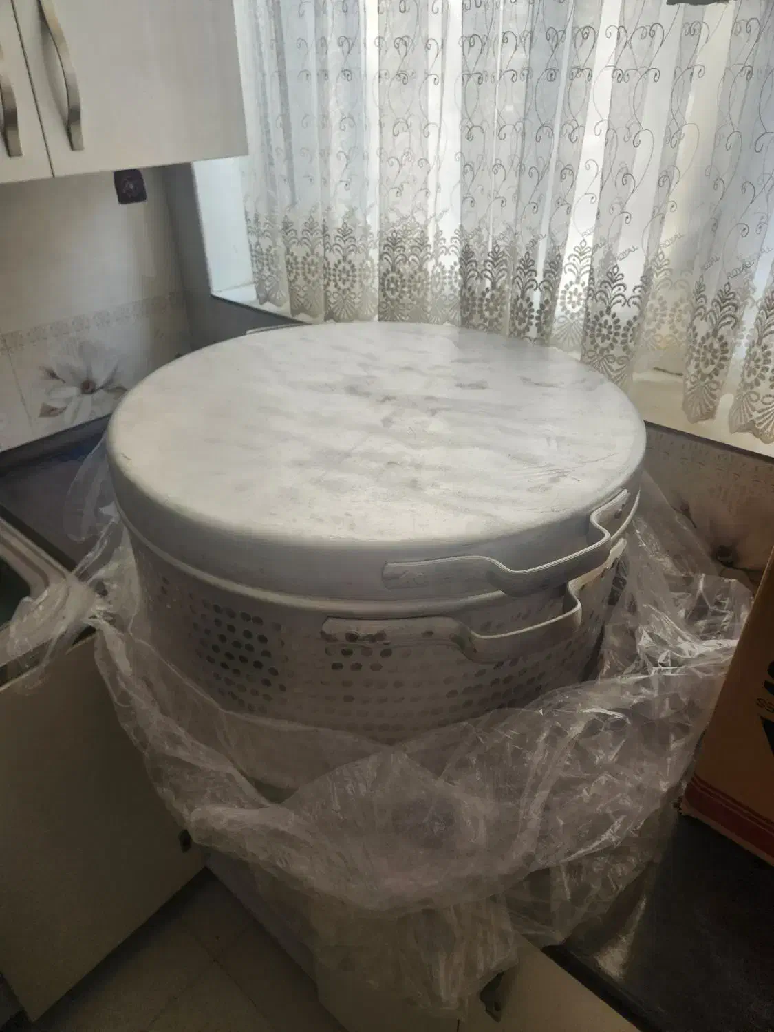 دیگ چکشی دست ساز|ظروف پخت‌وپز|شهرکرد, |دیوار