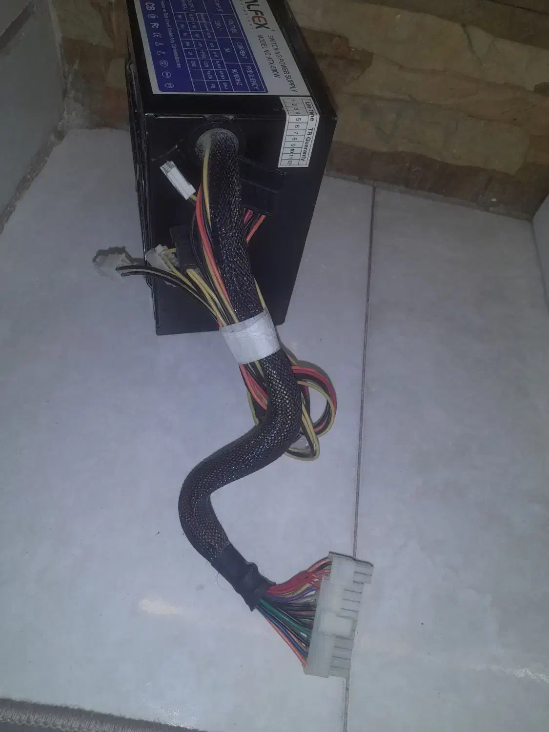 پاور ۶۰۰وات کامپیوتر|قطعات و لوازم جانبی رایانه|تهران, حکیمیه|دیوار