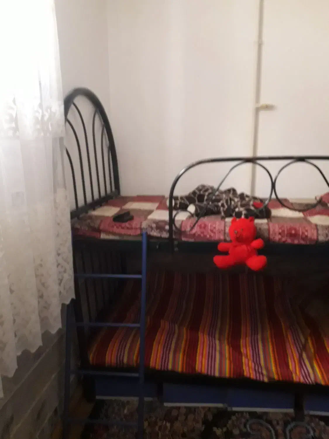 تخت فلزی دوطبقه|تخت و سرویس خواب|محمدیه-قزوین, |دیوار