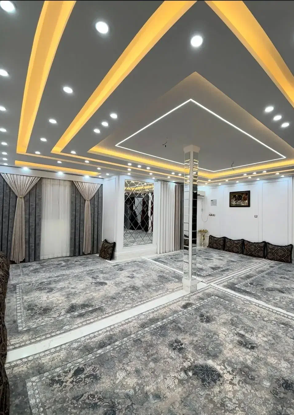 اجرای کناف وpvc و ۶۰در۶۰|خدمات پیشه و مهارت|زنجان, |دیوار