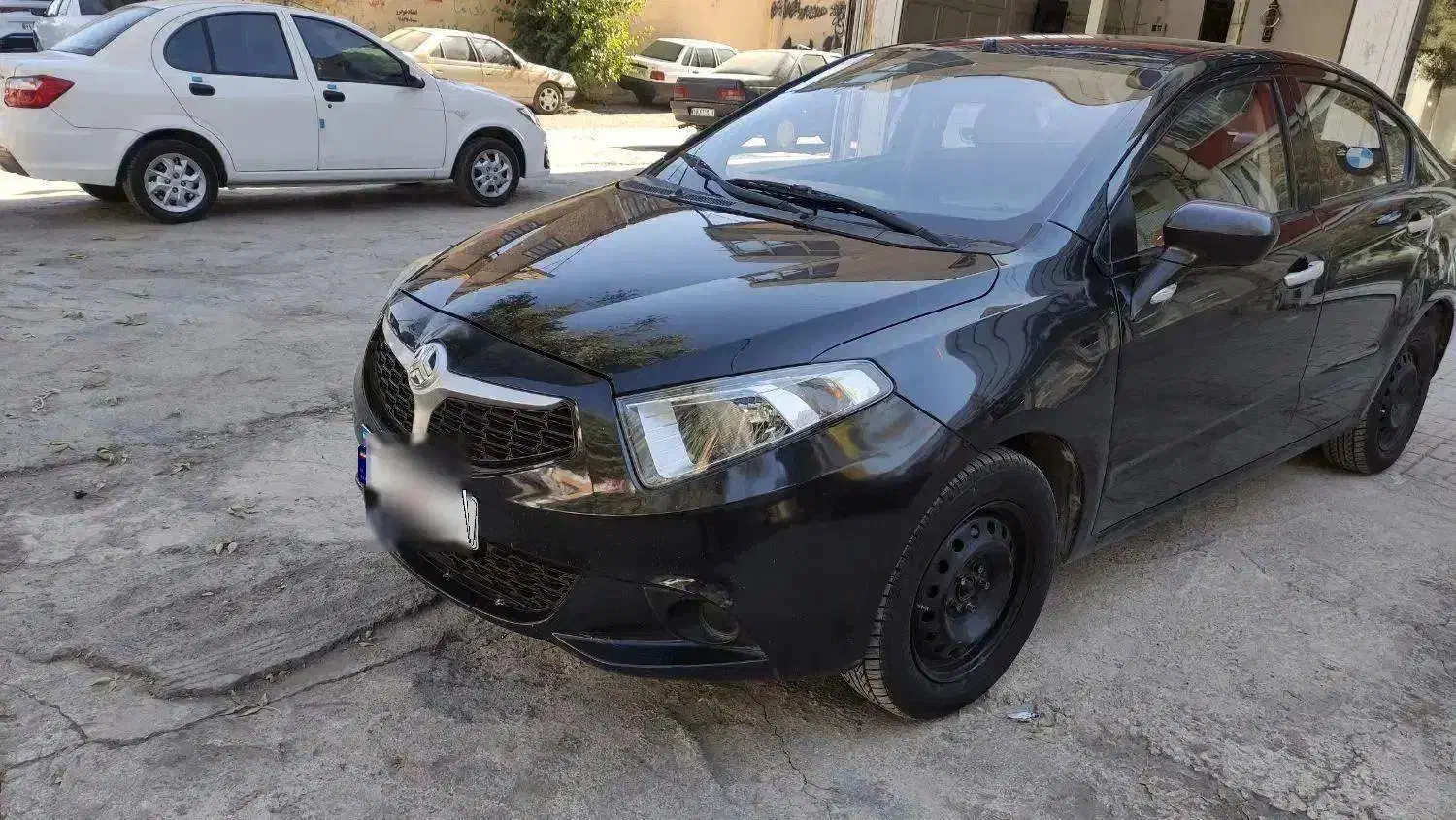 برلیانس h230 95|خودرو سواری و وانت|کرمانشاه, |دیوار