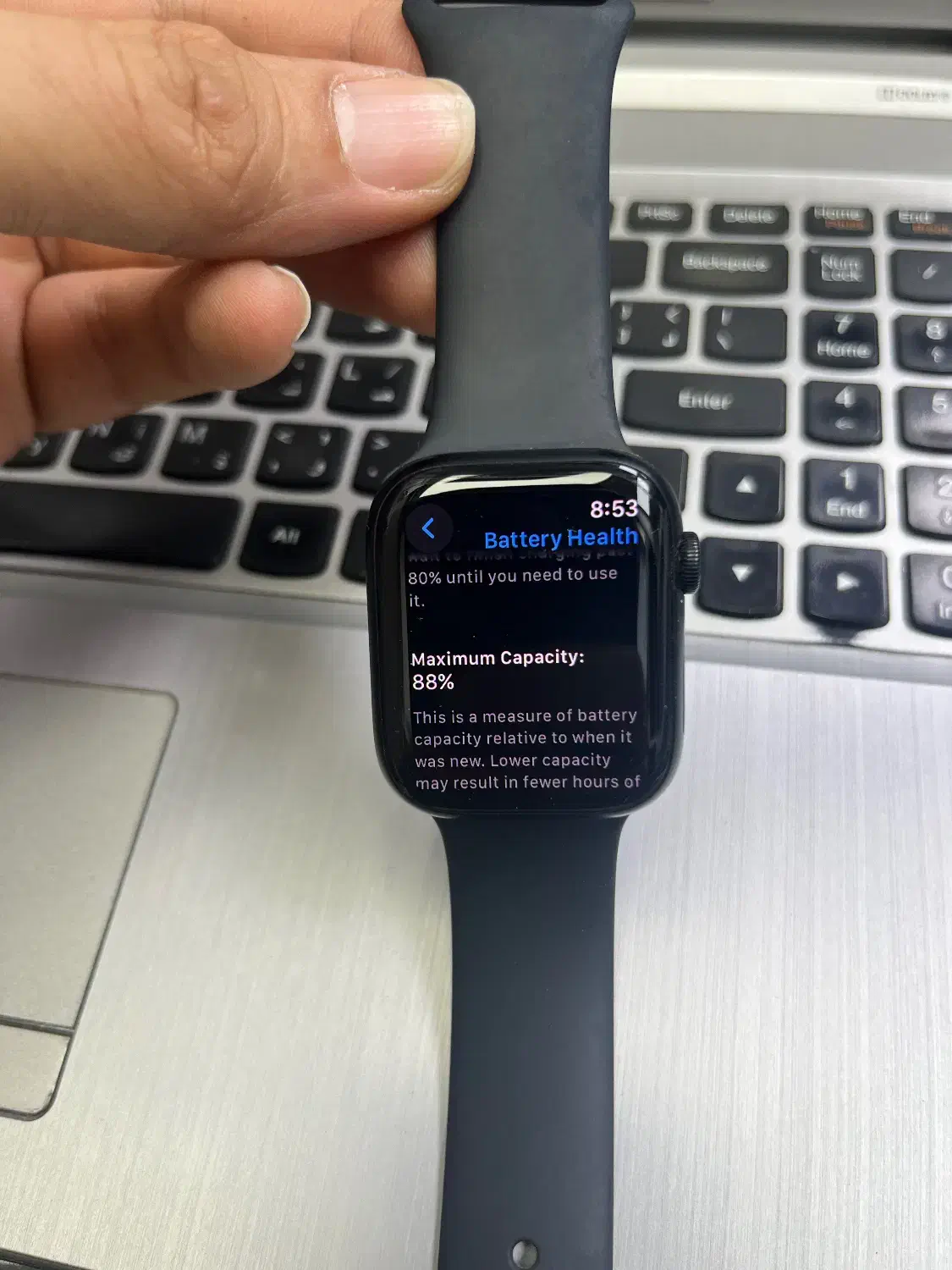 اپل واچ سری۸ ۴۵|لوازم جانبی موبایل و تبلت|گرگان, |دیوار