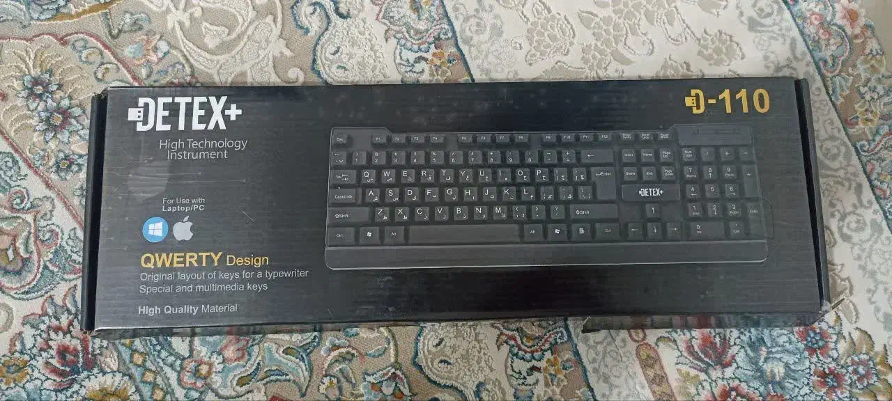 کیبورد، اک|قطعات و لوازم جانبی رایانه|قم, شاه ابراهیم|دیوار