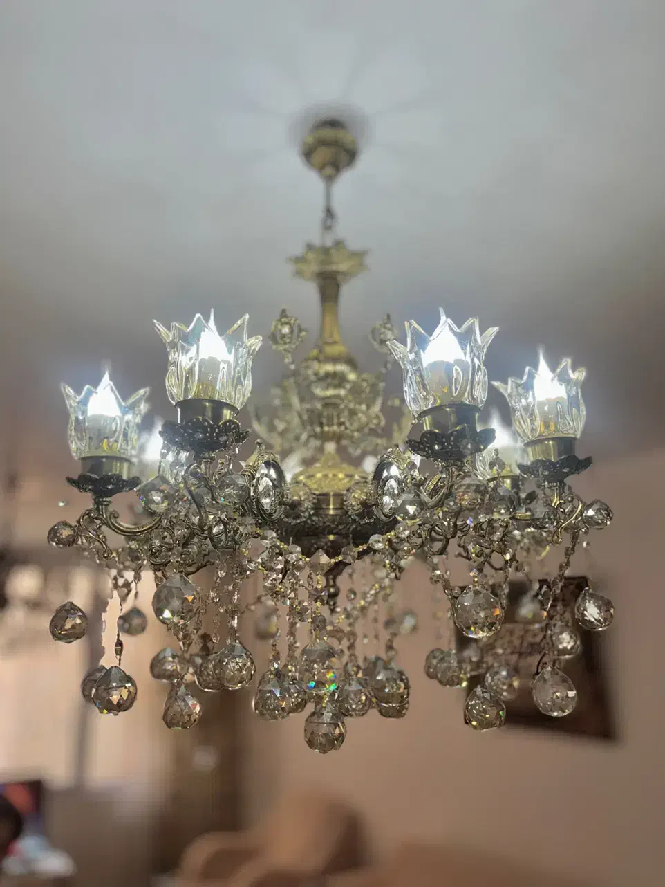 حباب لوستر ۲۰ عدد|لوستر و چراغ آویز|تبریز, |دیوار