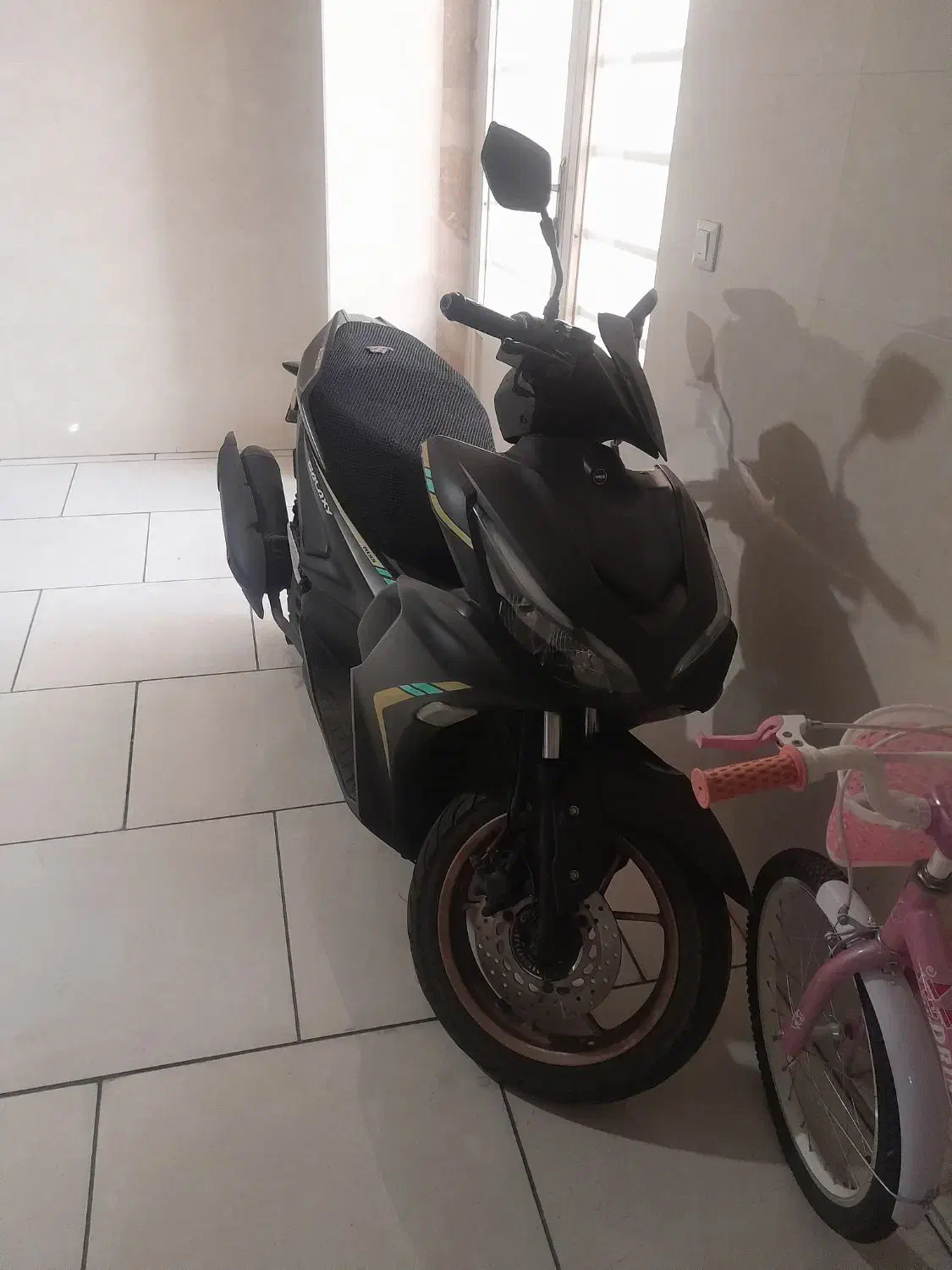 موتور گلکسی ۱۵۵|موتورسیکلت|زنجان, |دیوار