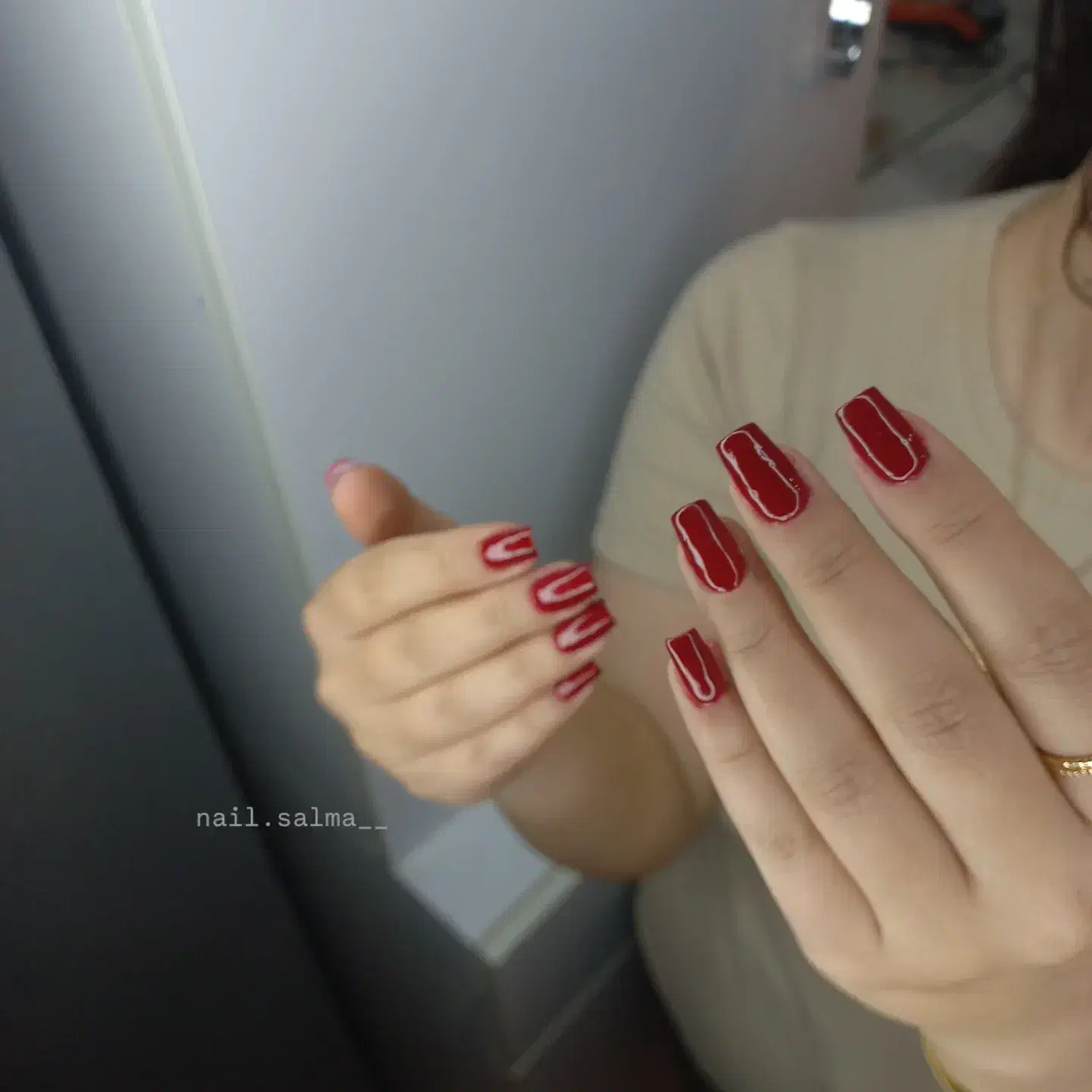 تخفیف ویژه کاشت ناخن برای یلدا فقط ۲۸۰ت|خدمات آرایشگری و زیبایی|قزوین, |دیوار