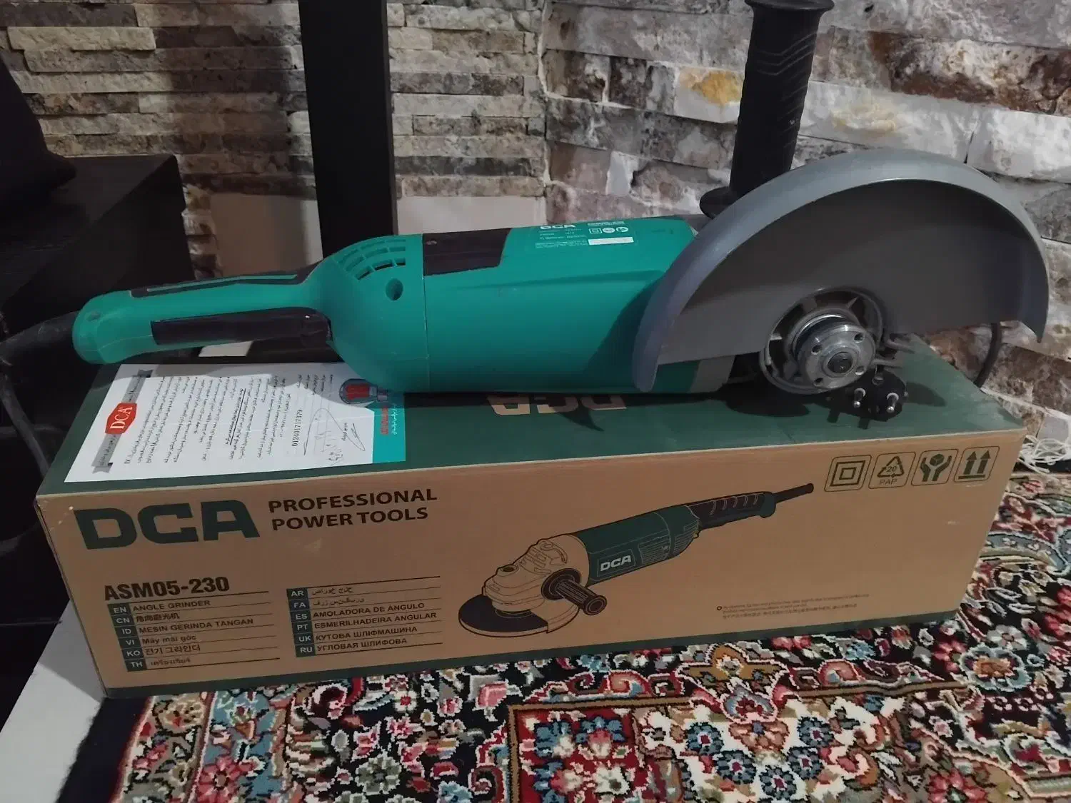 فروش دستگاه سنگ فرز|ابزارآلات|جیرفت, |دیوار