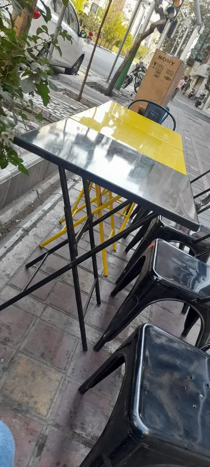 میز تا شو به همراه صندلی|صندلی و نیمکت|تهران, آذربایجان|دیوار