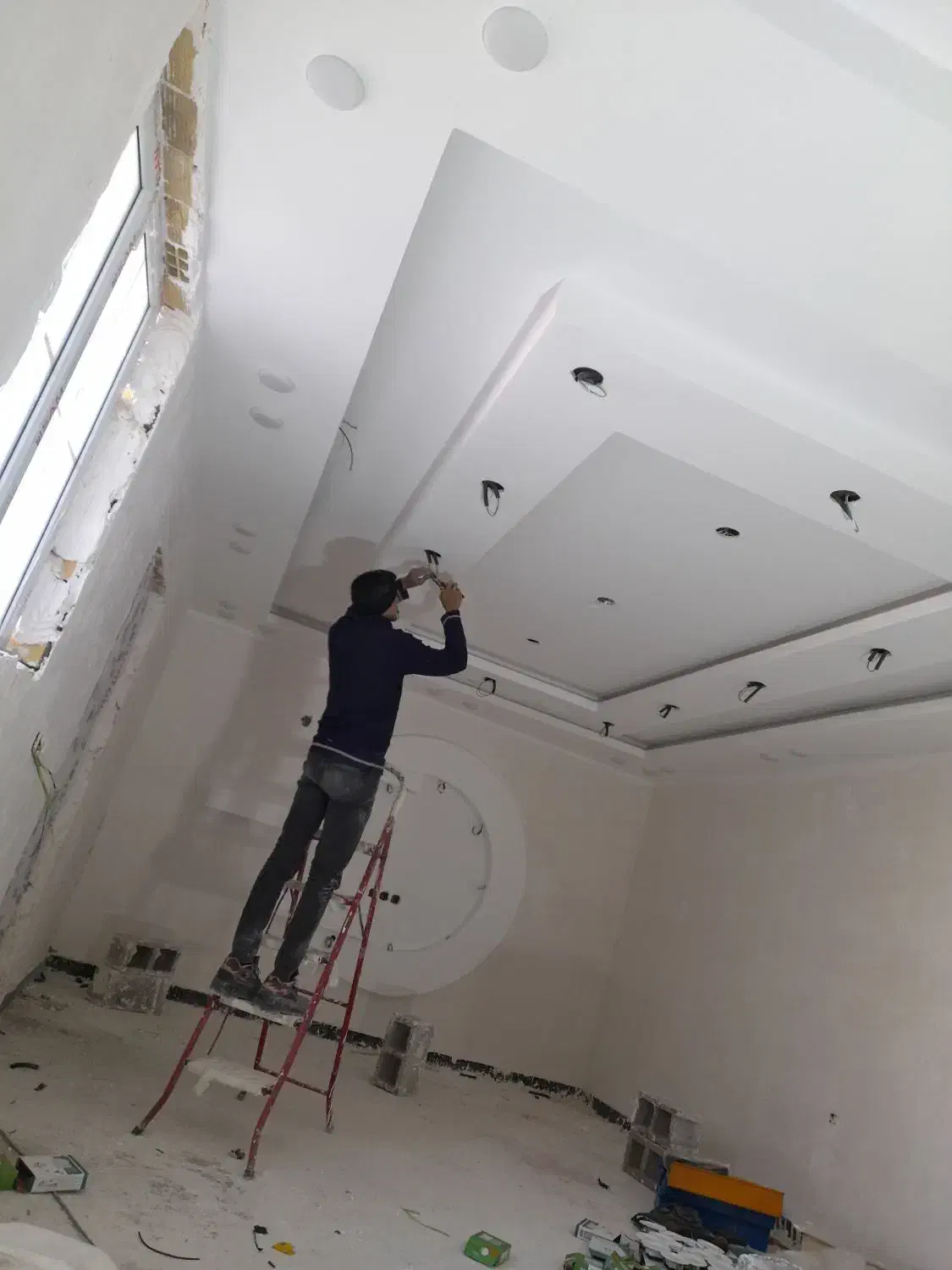 برقکار ساختمان (شبانه روزی)|خدمات پیشه و مهارت|بندر ماهشهر, |دیوار