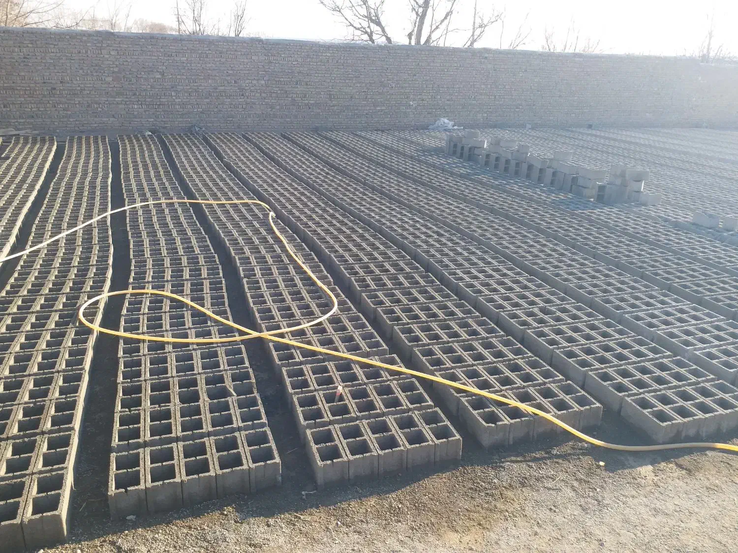 انواع بلوک های سبک و سنگین با بهترین کیفیت|مصالح و تجهیزات ساختمان|هشتگرد, کوشک زر|دیوار