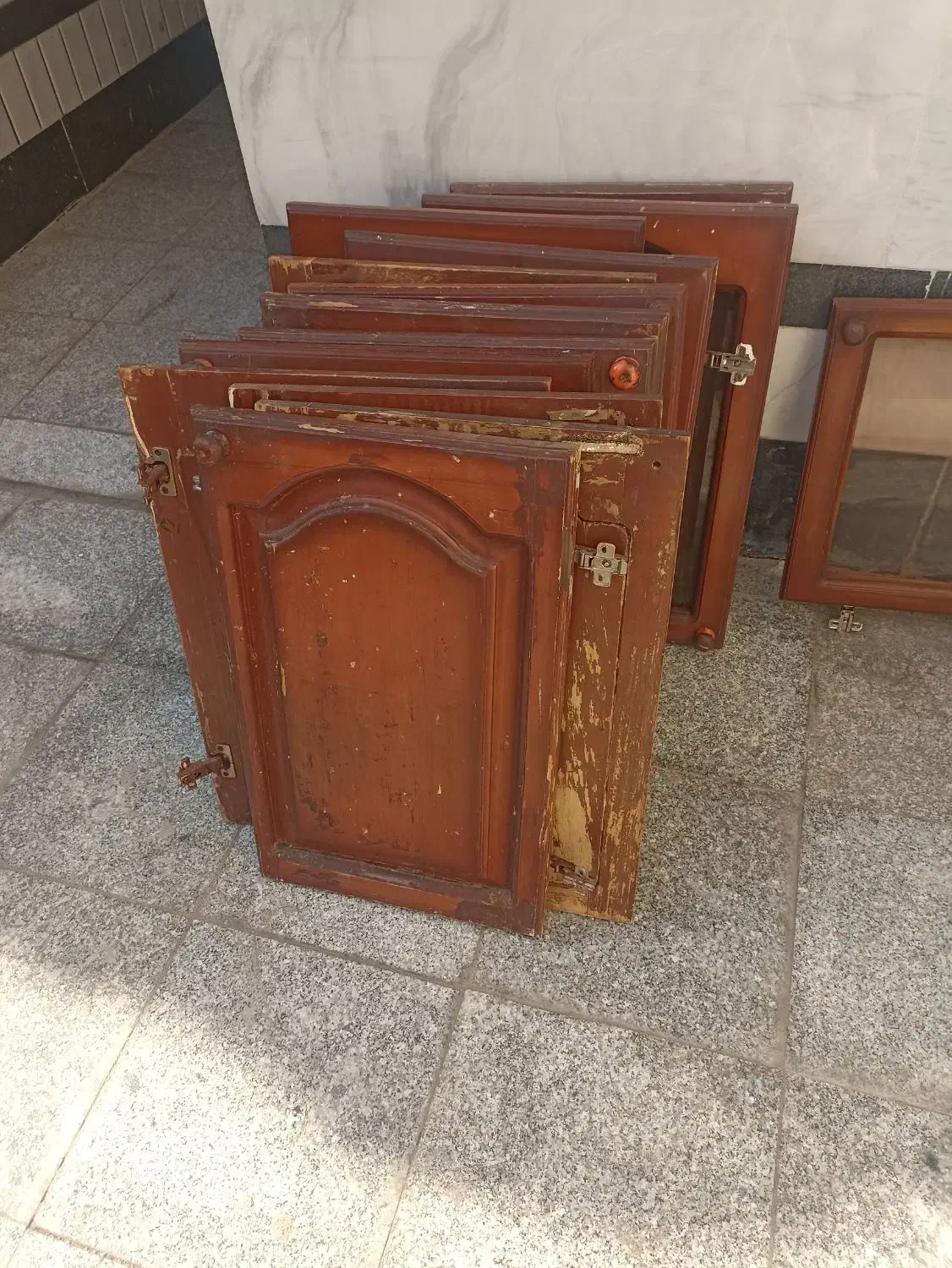 درب تمام چوب کابینت|مصالح و تجهیزات ساختمان|تهران, هلال احمر|دیوار