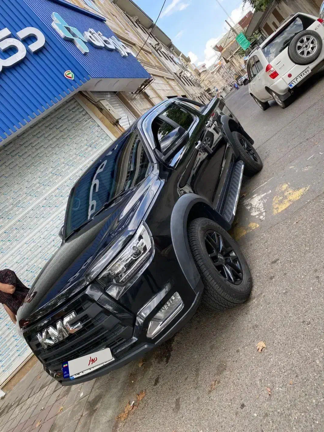 کی ام سی t8 kmc مدل ۴۰۱|خودرو سواری و وانت|لاهیجان, انقلاب|دیوار