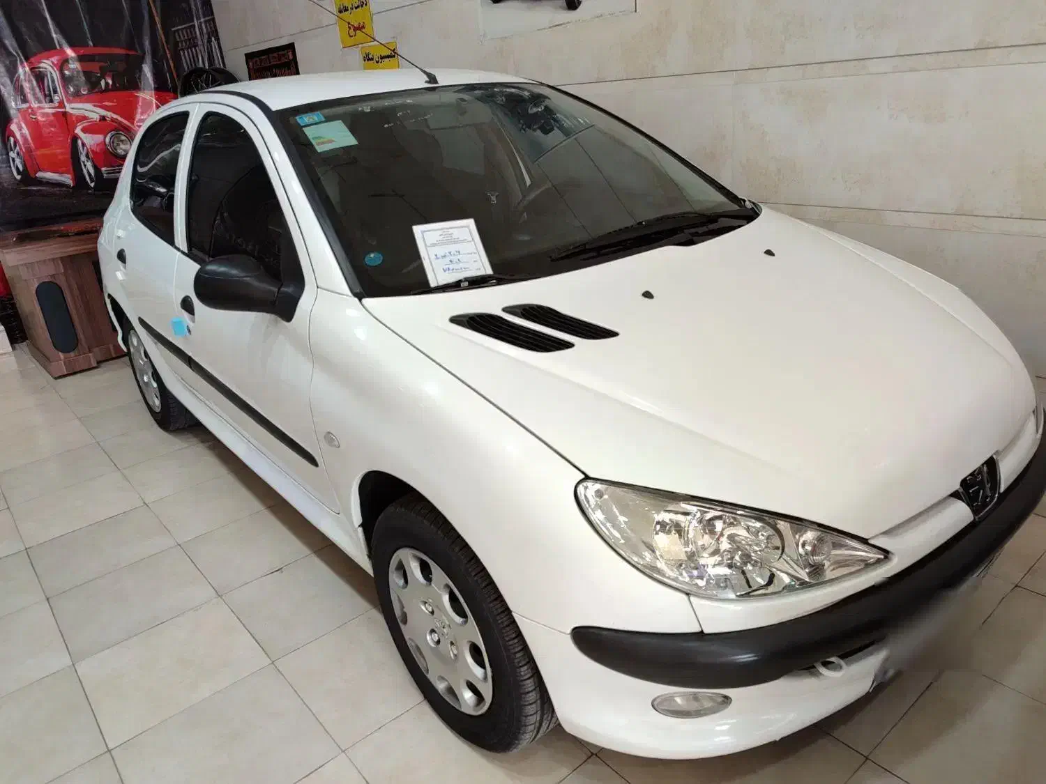 206 تیپ دو|خودرو سواری و وانت|قم, انصار‌الحسین|دیوار