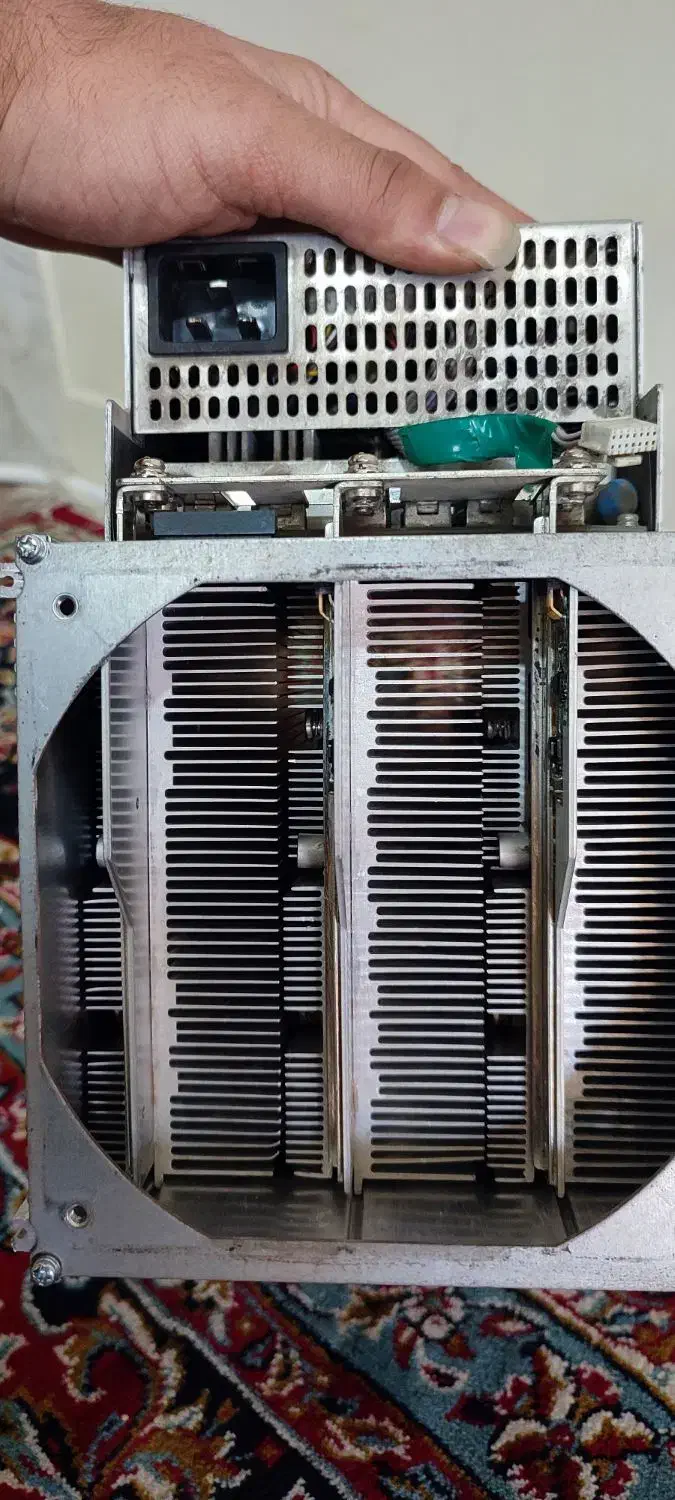 ماینر m21 58Th|قطعات و لوازم جانبی رایانه|اصفهان, گورتان|دیوار